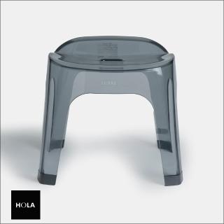 【HOLA】日本Richell浴椅-藍灰