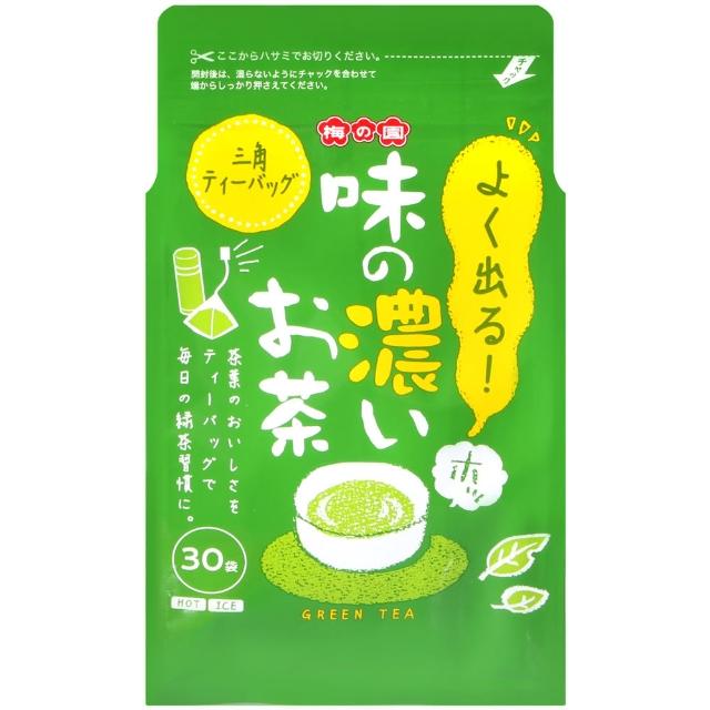 【梅之園】味濃綠茶包(2.5g x30入/袋)