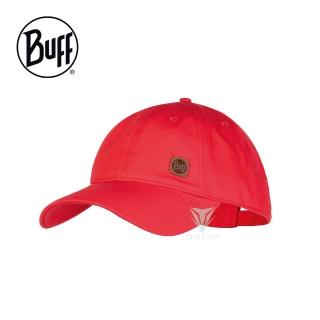 【BUFF】BF117197 經典棒球帽 熱情紅(BUFF/棒球帽/休閒帽/UPF50)