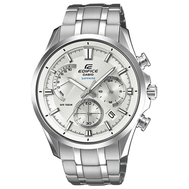 【CASIO 卡西歐】EDIFICE 極限速率三眼時尚腕錶(EFB-550D-7AVUDR)