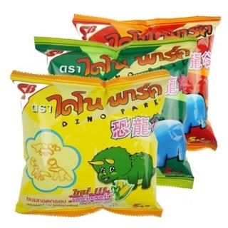 【CITY STAR】泰國零食恐龍脆餅12入包裝(144小包)