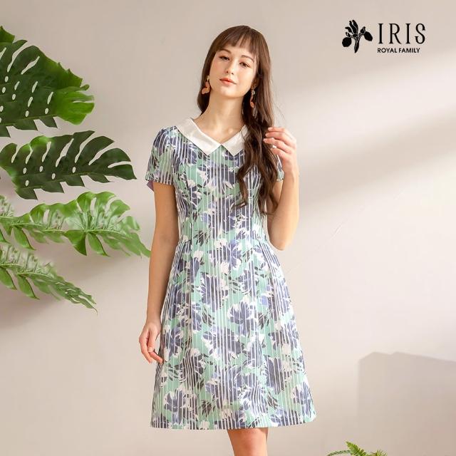 【IRIS 艾莉詩】優雅剪影氣質洋裝(32605)
