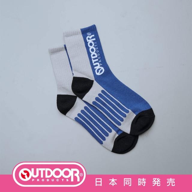 【OUTDOOR】女性 3/4中筒襪 23-25cm(正版授權 日本同步企劃 超好穿搭)