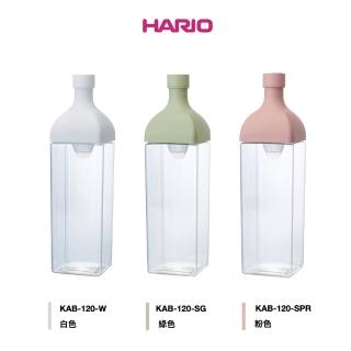 【HARIO】角瓶冷熱兩用壺-三入組(三色任選)