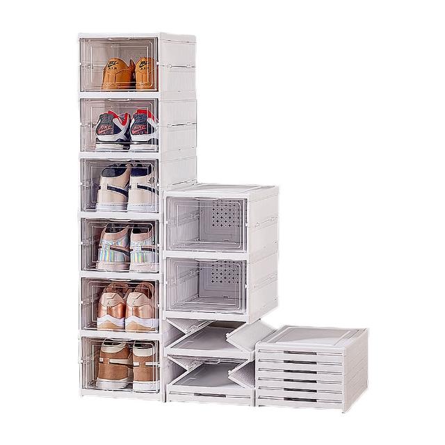 【樂邦】一體式折疊鞋櫃鞋盒(6層)