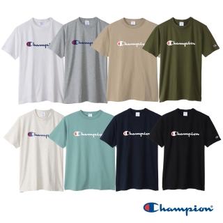 【Champion】官方直營-Basic Logo短袖Tee-男(4色選擇)