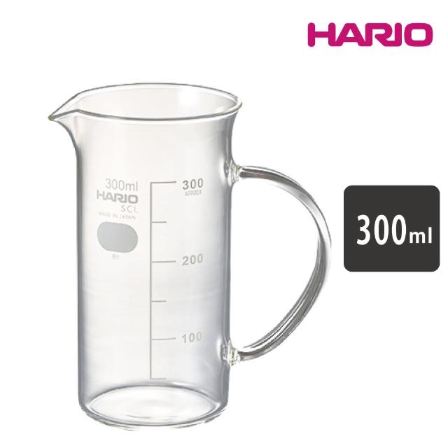 【HARIO】文創把手燒杯 耐熱燒杯 咖啡杯／300ml(TBE-300)