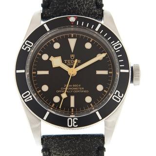 【TUDOR 帝舵】HERITAGE BLACK BAY 仿古皮帶款x41mm(M79230N)