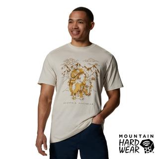【Mountain Hardwear】Mountain Yak Short Sleeve Tee 短袖棉T恤 男款 石灰 #2025171