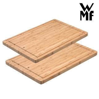 【德國WMF】經典竹製砧板(小竹砧板38x25cm/大竹砧板45x30cm)
