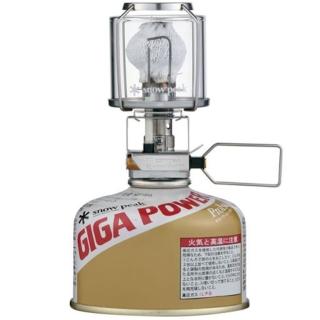 【Snow Peak】GP自動點火小型瓦斯燈 「天」亮度80W/125g(GL-100AR)