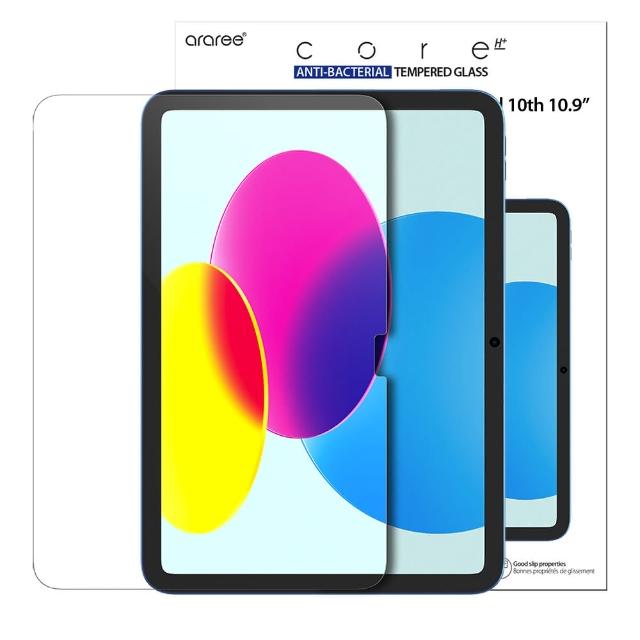 【Araree】Apple iPad 10.9寸第10代 強化玻璃螢幕保護貼