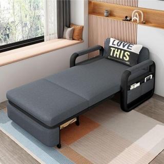 【XYG】小戶型沙發床伸縮床1.3米(客廳多功能兩用可折疊)