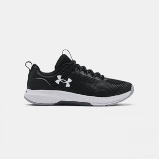 【UNDER ARMOUR】訓練鞋 男鞋 運動鞋 CHARGED COMMIT TR 3 黑 3023703-001