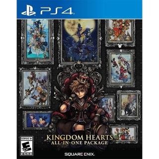 【SONY 索尼】PS4 王國之心 十合一 合輯 Kingdom Hearts All-In-One Package(英文美版)