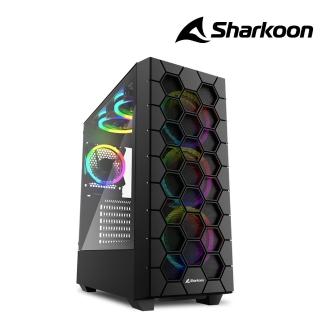 【Sharkoon 旋剛】RGB HEX ATX 電腦機殼