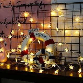 【G.SIN】3米長度20燈 生日佈置 聖誕裝飾燈飾 房間布置(燈串 LED 露營 串燈)