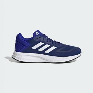 【adidas 愛迪達】慢跑鞋 男鞋 運動鞋 緩震 DURAMO 10 藍 HP2383