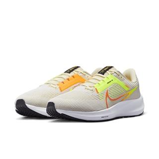 【NIKE 耐吉】慢跑鞋 運動鞋 AIR ZOOM PEGASUS 40 男鞋 白黃(DV3853101)