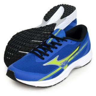 【MIZUNO 美津濃】慢跑鞋 男鞋 運動鞋 緩震 輕量 DUEL SONIC 3 藍 U1GD233602
