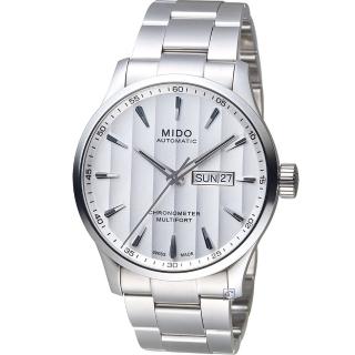 【MIDO 美度 官方授權】MULTIFORT CHRONOMETER天文台認證機械腕錶(M0384311103100)