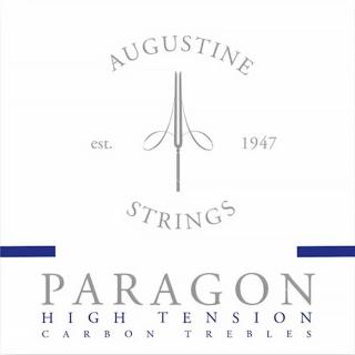【Augustine 奧古斯汀】Paragon Blue 奧古斯丁 典範藍 高張 古典吉他弦(原廠公司貨 商品保固有保障)