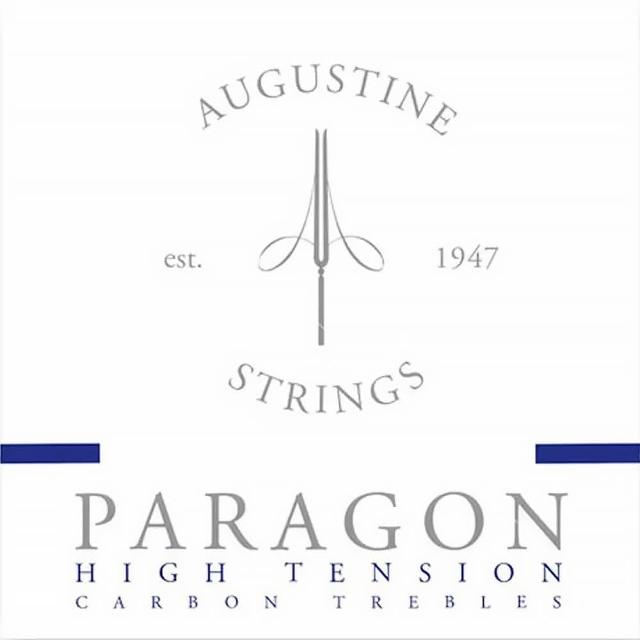 【Augustine 奧古斯汀】Paragon Blue 奧古斯丁 典範藍 高張 古典吉他弦(原廠公司貨 商品保固有保障)