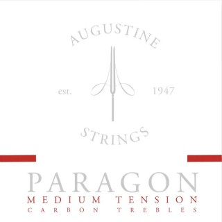 【Augustine 奧古斯汀】Paragon Red 奧古斯丁 典範紅 中張 古典吉他弦(原廠公司貨 商品保固有保障)