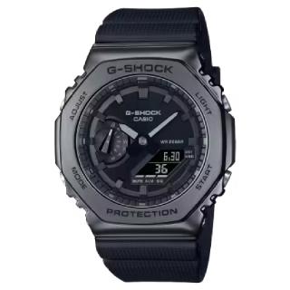 【CASIO 卡西歐】2100 系列 八角形錶圈潮流腕錶 44.4mm(GM-2100BB-1A)