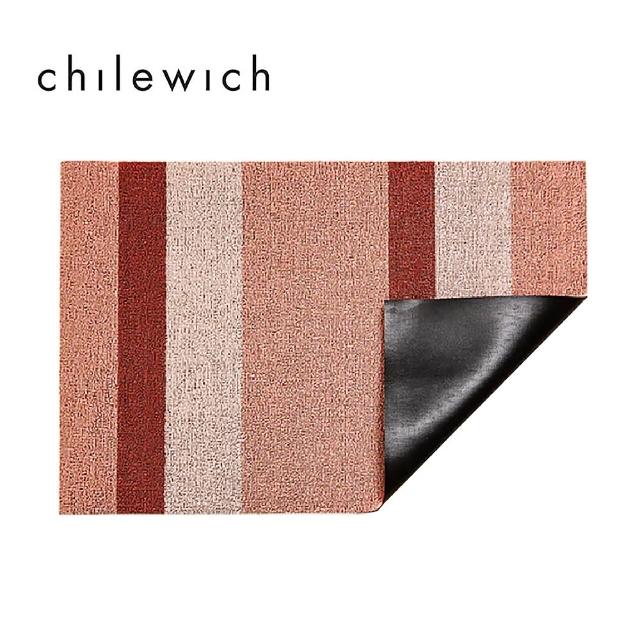 【Chilewich】Bold Stripe系列 地墊 46×71cm(水蜜桃色)