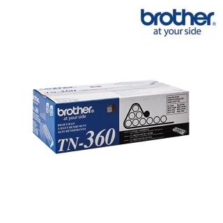 【brother】TN-360原廠黑色碳粉匣(TN-360)
