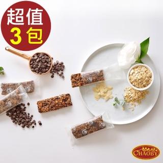 【超比食品】輕纖系列燕麥棒-法式可可6支(X3盒)