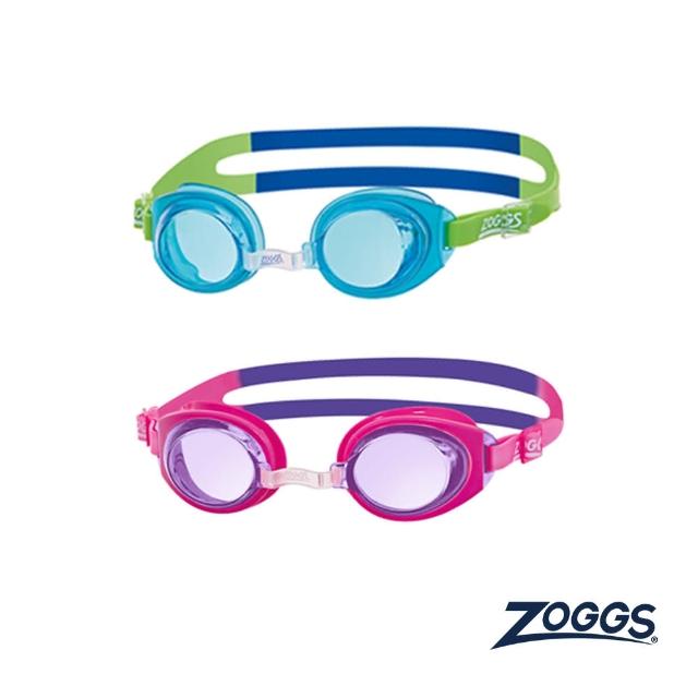 【Zoggs】幼童霹靂小海豹防霧抗UV泳鏡(學習/訓練/游泳/海邊/玩水)