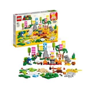 【LEGO 樂高】積木 超級瑪利歐系列 創意工具箱擴充組 71418(台樂)
