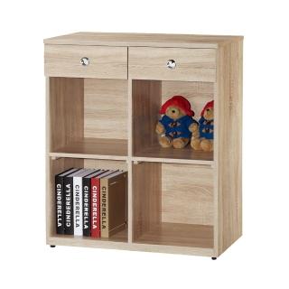 【唯熙傢俱】凱琳橡木色3尺置物櫃(書櫃 開放式書櫃 收納櫃 置物櫃)