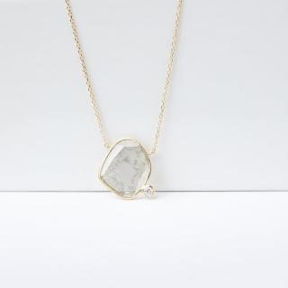 【Olivia Yao Jewellery】鑽石之鏡項鍊(Haute Collection)