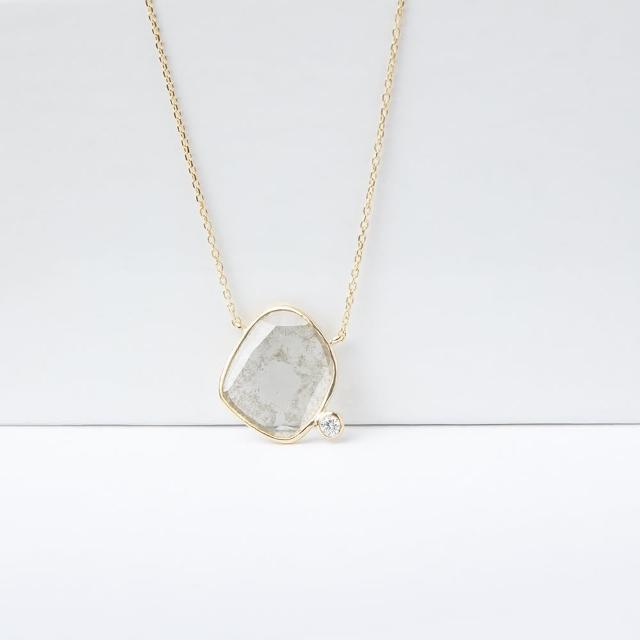 【Olivia Yao Jewellery】鑽石之鏡項鍊(Haute  Collection)