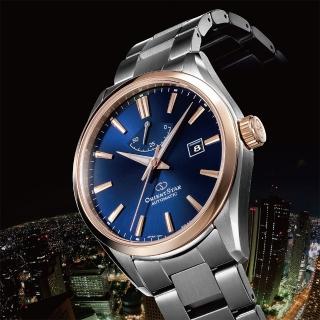 【ORIENT 東方錶】東方之星 全球限量 Contemporary 系列現代機械錶-42mm(RE-AU0406L)