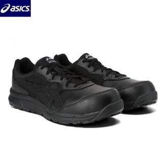 【asics 亞瑟士】CP111(Gel 輕量 半皮質 防護鞋 工作鞋 塑鋼頭 3E寬楦)
