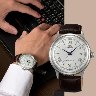 【ORIENT 東方錶】DATE Ⅱ系列 日期機械錶-40.5mm(FAC00009W)