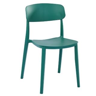 【AT HOME】綠色餐椅/休閒椅 現代極簡(芬蘭)