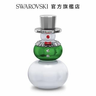 【SWAROVSKI 官方直營】SWAROVSKI 施華洛世奇 Holiday Cheers雪人 交換禮物