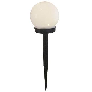 【月陽】球形太陽能自動光控LED庭園燈草坪燈插地燈(RB3210)