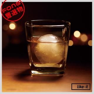 【日本like-it】威士忌圓球形製冰器-6cm(豐選物)