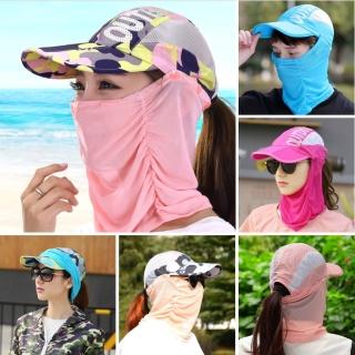 超涼感抗UV折疊遮陽帽(遮陽帽)