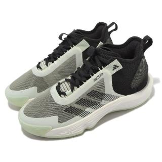 【adidas 愛迪達】籃球鞋 Adizero Select 男鞋 綠 黑 半透明 緩衝 支撐 愛迪達(IE9265)
