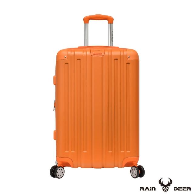 【RAIN DEER】菲爾斯28吋ABS鑽石紋防刮行李箱(橘色)