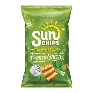 【美國SunChips】多穀類脆片-法式洋蔥(184.2g/包)
