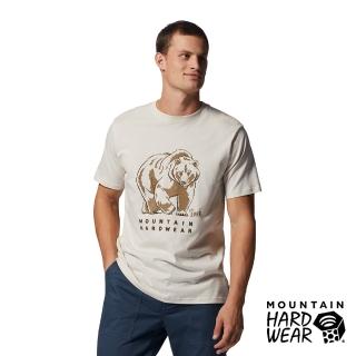 【Mountain Hardwear】Grizzly Short Sleeve 灰熊短袖棉T恤 男款 石灰 #2025191
