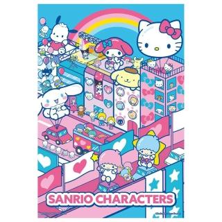 【HUNDRED PICTURES 百耘圖】Sanrio characters 城市氣球拼圖300片(三麗鷗)